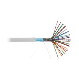 Кабель F/UTP кат.5 (класс D) 25 пар 100МГц ОЖ BC чистая медь внутр. PVC нг(В) сер. (уп.305м) NETLAN