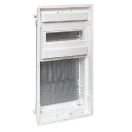 Основание комбинированного щита Nova 1 DIN-рейка + 2 монтаж. платы 3 габарит IP41 PROxima EKF nv-cba
