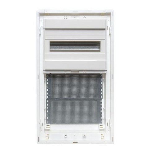 Основание комбинированного щита Nova 1 DIN-рейка + 2 монтаж. платы 3 габарит IP41 PROxima EKF nv-cba