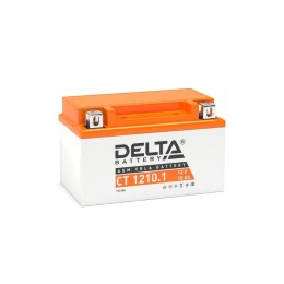 Аккумулятор стартерный 12В 10А.ч CT 1210.1 Delta 3401010030015