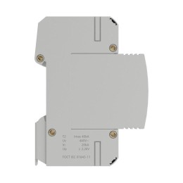 Модуль сменный УЗИП тип 2 3п Imax 40кА Un 440В YON SPD-T2-3L40P440