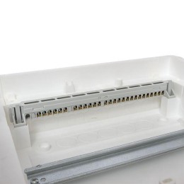 Основание комбинированного щита Nova 2 DIN-рейки + 3 монтаж. платы 5 габарит IP41 PROxima EKF nv-cba