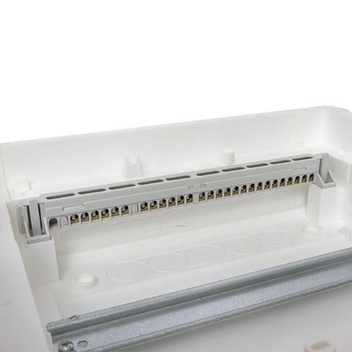 Основание комбинированного щита Nova 2 DIN-рейки + 3 монтаж. платы 5 габарит IP41 PROxima EKF nv-cba