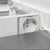 Основание комбинированного щита Nova 2 DIN-рейки + 3 монтаж. платы 5 габарит IP41 PROxima EKF nv-cba