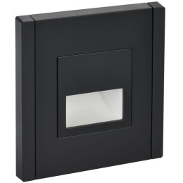 Подсветка светодиодная FORTE&PIANO встраив. FP157 черн. IEK FP-FL20-K02
