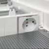 Основание комбинированного щита Nova 3 DIN-рейки + 1 монтаж. плата 5 габарит IP41 PROxima EKF nv-cba