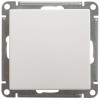Переключатель проходной 1-кл. СП W59 10А IP20 10AX механизм бел. SE VS610-156-1-86