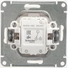 Переключатель проходной 1-кл. СП W59 10А IP20 10AX механизм бел. SE VS610-156-1-86