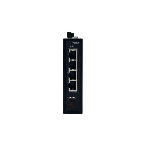 Коммутатор промышленный неуправляемый Ethernet 4х10/100BaseT 1х100BaseX SFP SE NSETU105T04X01B