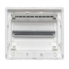 Основание силового щита Nova с DIN-рейками 12мод. IP41 PROxima EKF nv-pbase-12