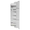 Основание силового щита Nova с DIN-рейками 12мод. IP41 PROxima EKF nv-pbase-12