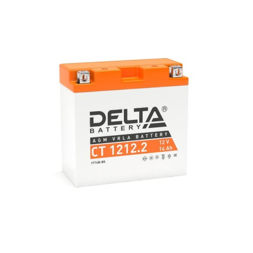 Аккумулятор стартерный 12В 12А.ч CT 1212.2 Delta 3401010030022