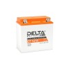 Аккумулятор стартерный 12В 14А.ч CT 1214 Delta 3401010030021
