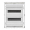 Основание силового щита Nova с DIN-рейками 24мод. IP41 PROxima EKF nv-pbase-24