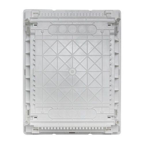 Основание силового щита Nova с DIN-рейками 24мод. IP41 PROxima EKF nv-pbase-24