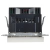 Розетка BRITE РЮш10-1-БрБ 16А с USB A+A 2.1А с заземл. защ. шторки механизм бел. IEK BR-R14-16-U21-D