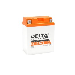Аккумулятор стартерный 12В 14А.ч CT 1214.1 Delta 3401010030019