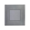 Заглушка с суппортом FORTE&PIANO FP541 сталь IEK FP-PL10-K46