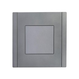 Заглушка с суппортом FORTE&PIANO FP541 сталь IEK FP-PL10-K46