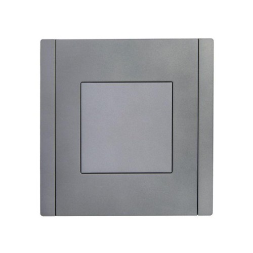 Заглушка с суппортом FORTE&PIANO FP541 сталь IEK FP-PL10-K46