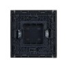 Заглушка с суппортом FORTE&PIANO FP541 сталь IEK FP-PL10-K46