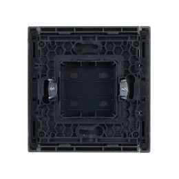 Заглушка с суппортом FORTE&PIANO FP541 сталь IEK FP-PL10-K46