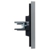 Заглушка с суппортом FORTE&PIANO FP541 сталь IEK FP-PL10-K46