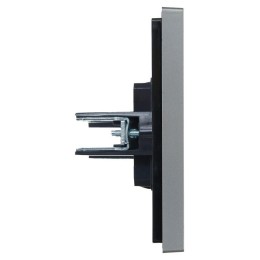 Заглушка с суппортом FORTE&PIANO FP541 сталь IEK FP-PL10-K46