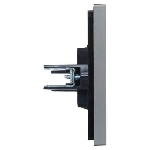 Заглушка с суппортом FORTE&PIANO FP541 сталь IEK FP-PL10-K46