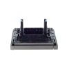 Заглушка с суппортом FORTE&PIANO FP541 сталь IEK FP-PL10-K46