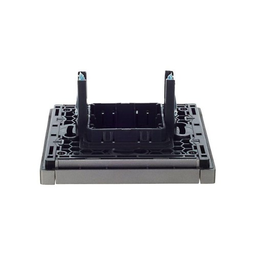 Заглушка с суппортом FORTE&PIANO FP541 сталь IEK FP-PL10-K46