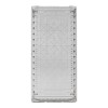 Основание силового щита Nova с DIN-рейками 48мод. IP41 PROxima EKF nv-pbase-48