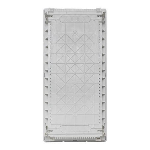 Основание силового щита Nova с DIN-рейками 48мод. IP41 PROxima EKF nv-pbase-48