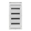 Основание силового щита Nova с DIN-рейками 48мод. IP41 PROxima EKF nv-pbase-48