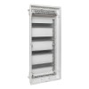 Основание силового щита Nova с DIN-рейками 48мод. IP41 PROxima EKF nv-pbase-48
