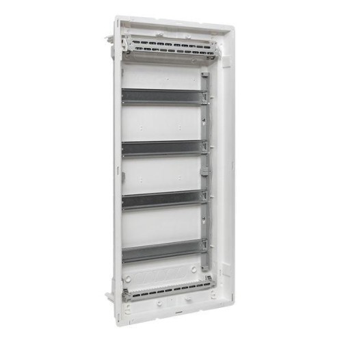 Основание силового щита Nova с DIN-рейками 48мод. IP41 PROxima EKF nv-pbase-48