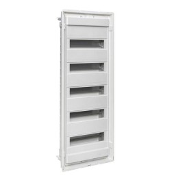 Основание силового щита Nova с DIN-рейками 60мод. IP41 PROxima EKF nv-pbase-60