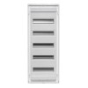Основание силового щита Nova с DIN-рейками 60мод. IP41 PROxima EKF nv-pbase-60