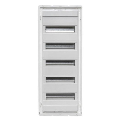 Основание силового щита Nova с DIN-рейками 60мод. IP41 PROxima EKF nv-pbase-60