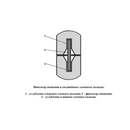 Фиксатор смещения ССД 110302-00047