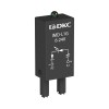 Модуль индикации и защиты LED зел.+диод (A1+) 110-240В DC DKC IMD-LD3G