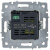 Розетка BRITE USB A+C 18Вт РЮ11-1-БрБ механизм бел. IEK BR-U22-018-K01