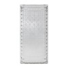 Основание слаботочного щита Nova монтаж. плата 4 габарит IP41 PROxima EKF nv-mbase-4
