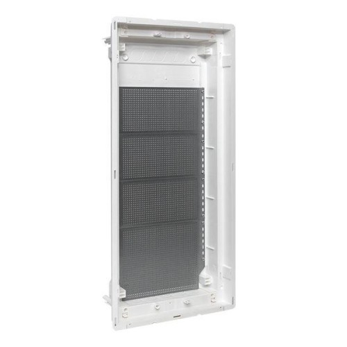 Основание слаботочного щита Nova монтаж. плата 4 габарит IP41 PROxima EKF nv-mbase-4