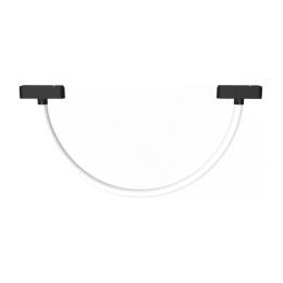 Светильник светодиодный трековый MTR16 4018-1m 18Вт 4000К 360град. BL IP20 низковольтный Pro черн. J