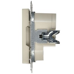 Подсветка светодиодная BRITE встраив. ПЛ20-БрКр механизм беж. IEK BR-FL20-K10