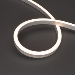 Лента светодиодная MOONLIGHT-SIDE-A140-12х17mm 24V White-MIX 12Вт/м IP67 wire x2 боков. вывод гермет