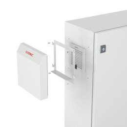 Панель защитная IP56 листовая сталь RAL9005 для вентиляторов и решеток 106 5х106 5/112х112мм DKC R5R