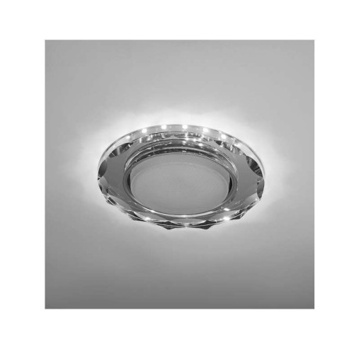 Светильник Bohemia LED 53 3 70 декор. огран. стекло со светодиод. подсвет. GX53 прозр. ИТАЛМАК IT867