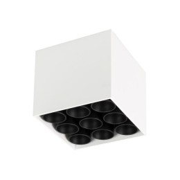 Arlight Светильник SP-ORIENT-SURFACE-TC-S95x95-20W Warm3000 (WH, 30 deg, 230V) (IP20 Металл, 5 лет)